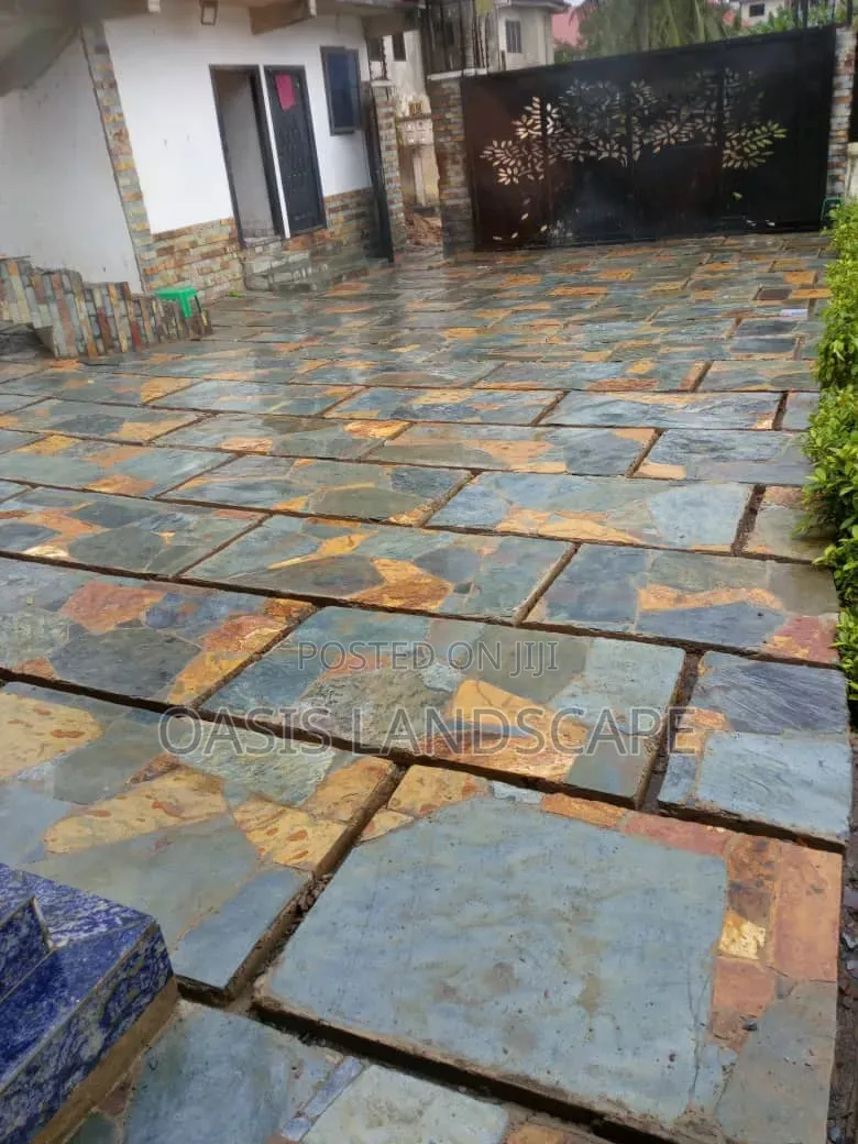 Marble Stone Installation