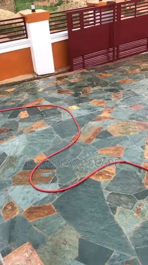 Marble Stone Installation
