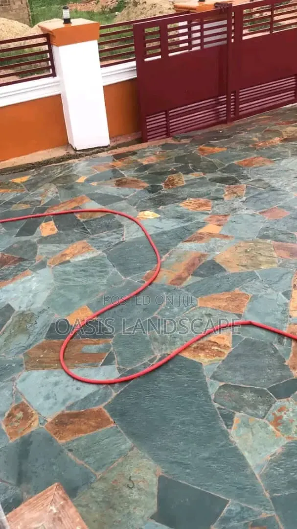 Marble Stone Installation