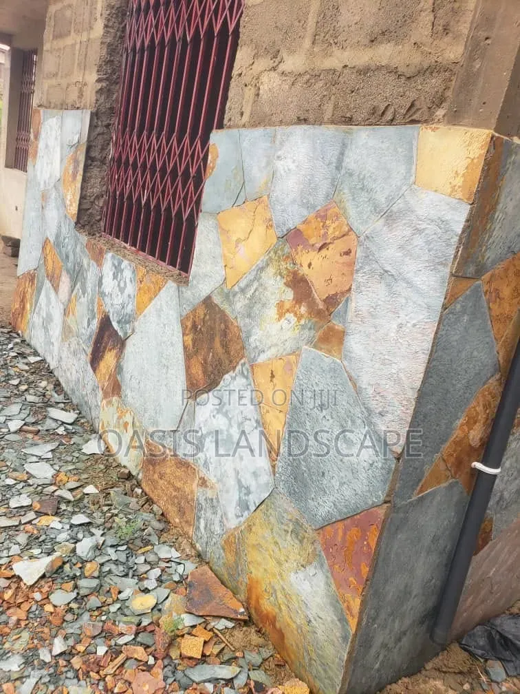 Marble Stone Installation