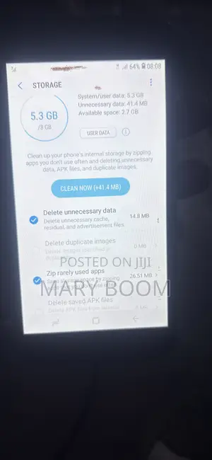 Samsung Galaxy J2 Core 8 GB Black