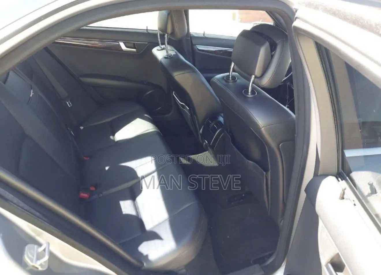 Mercedes-Benz C250 2014 Silver
