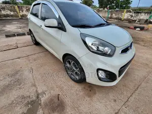 Kia Morning 2015 Beige