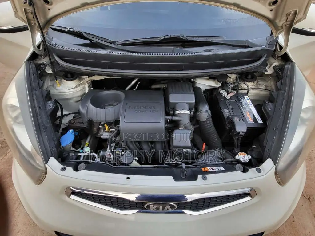 Kia Morning 2015 Beige