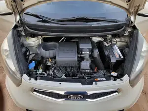 Kia Morning 2015 Beige