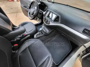 Kia Morning 2015 Beige