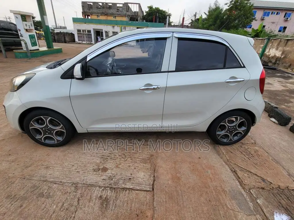 Kia Morning 2015 Beige