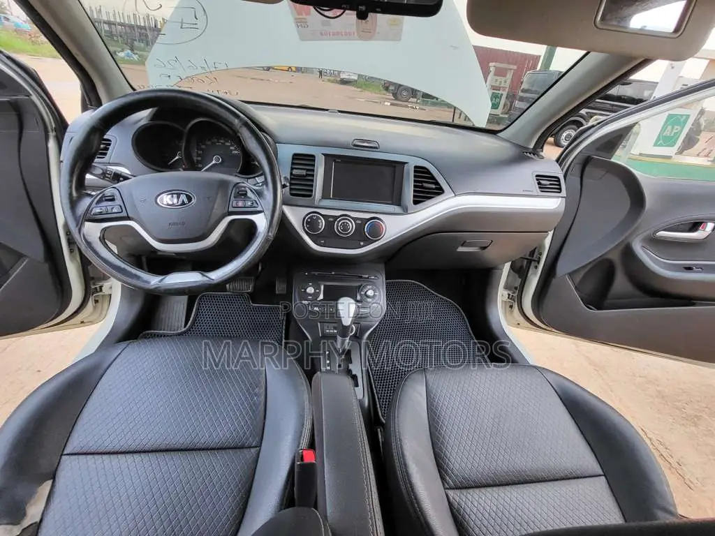 Kia Morning 2015 Beige