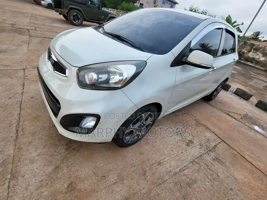 Kia Morning 2015 Beige