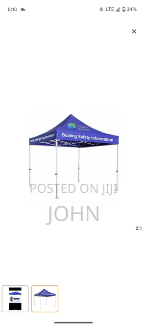 Foldable Tent
