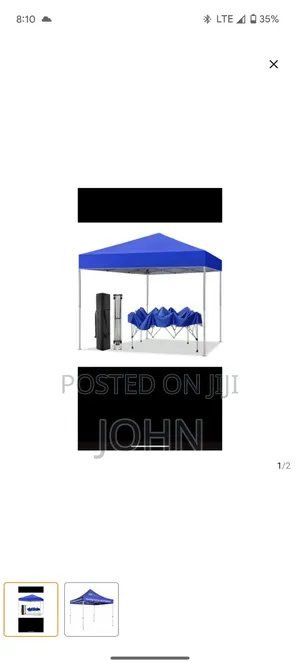 Foldable Tent