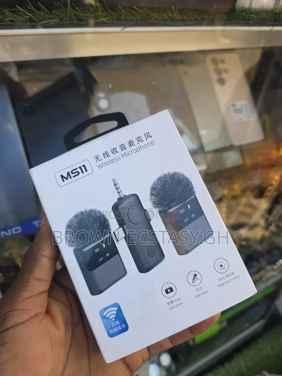 3 in 1 Mini Mic With Display