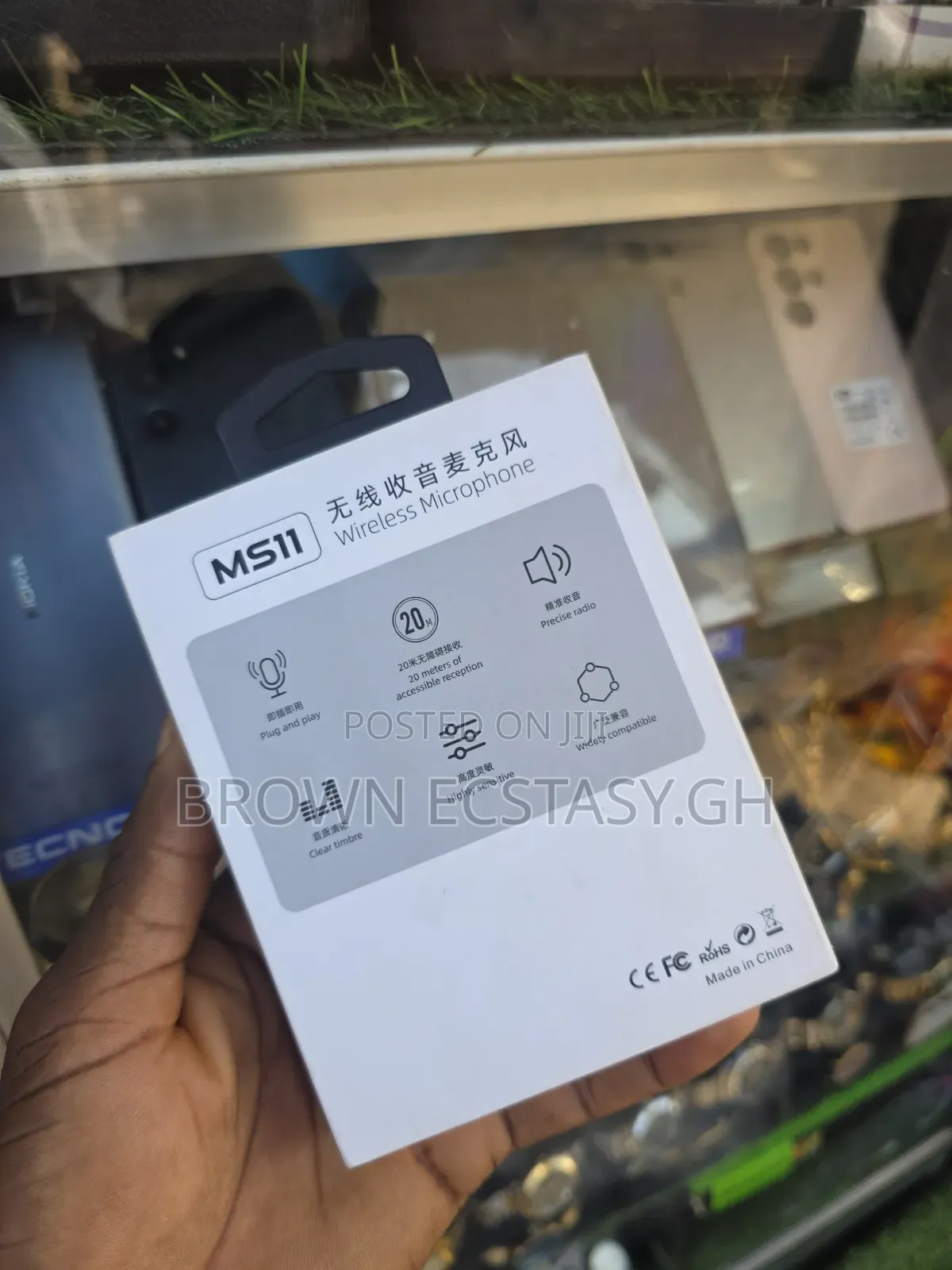 3 in 1 Mini Mic With Display