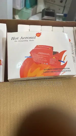 Fire Extinguisher Aerosol