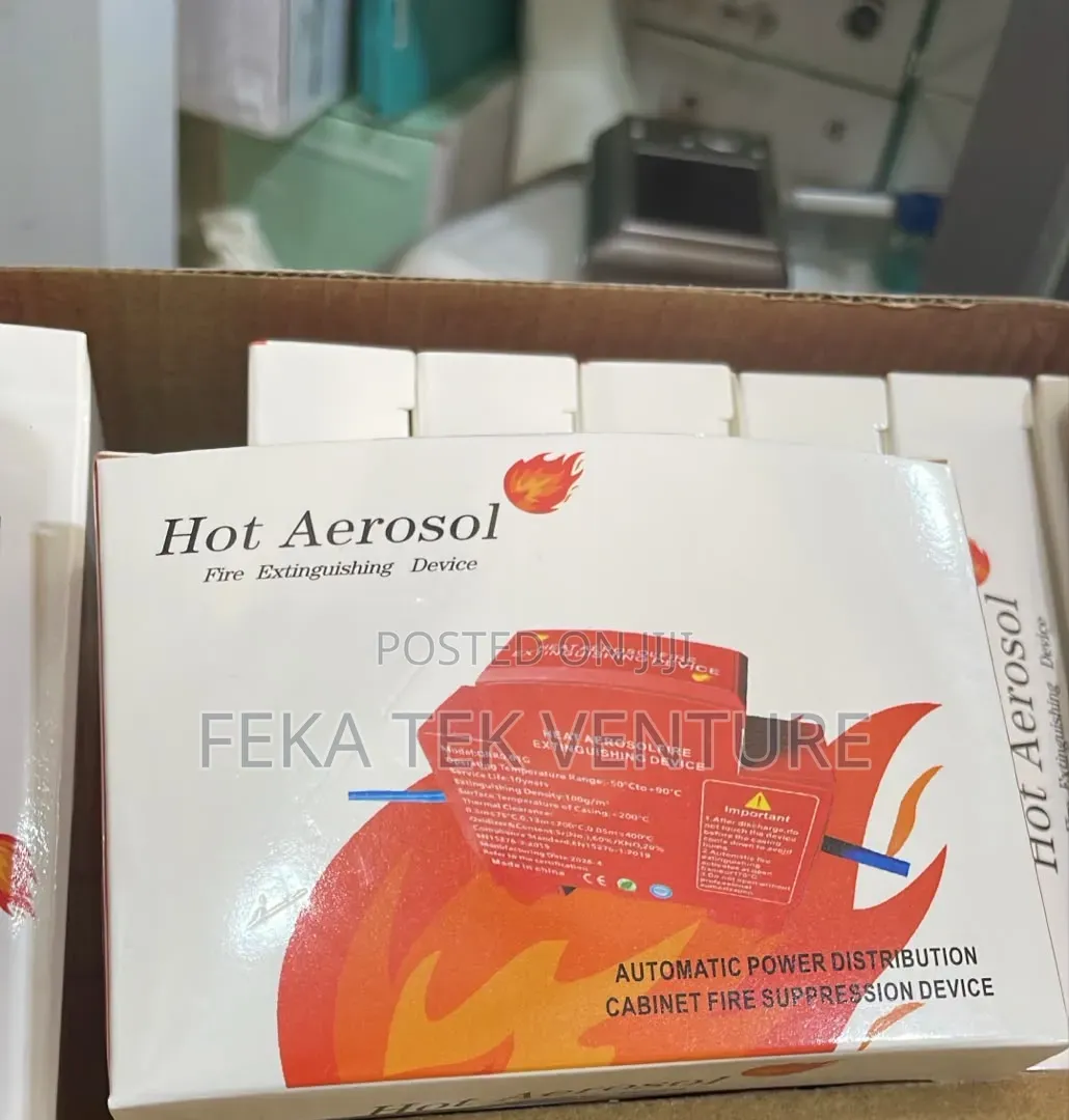 Fire Extinguisher Aerosol