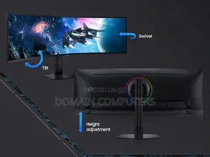 Samsung Odyssey G9 Dual QHD 49 Inches Curved Gaming Monitor Brand New