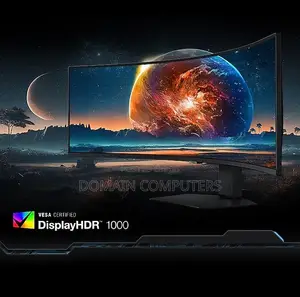 Samsung Odyssey G9 Dual QHD 49 Inches Curved Gaming Monitor Brand New