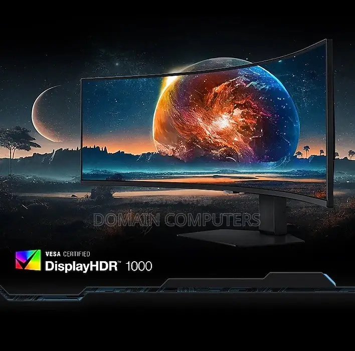 Samsung Odyssey G9 Dual QHD 49 Inches Curved Gaming Monitor Brand New