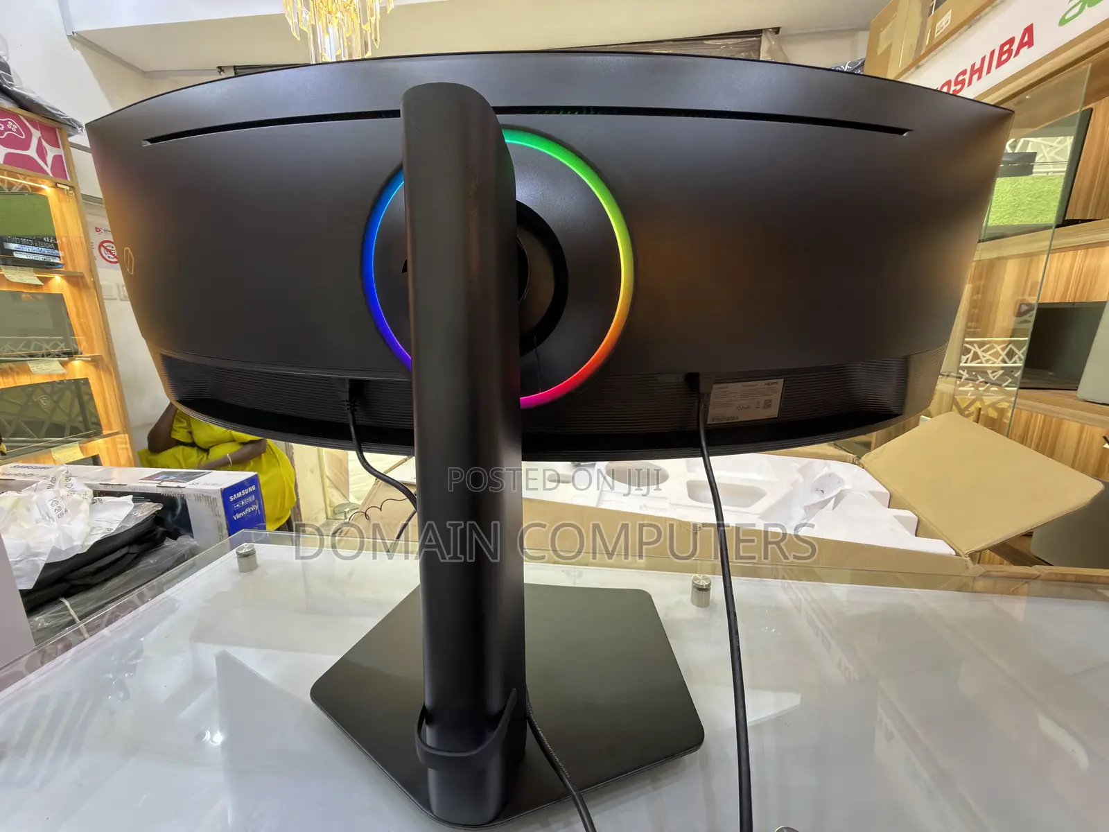 Samsung Odyssey G9 Dual QHD 49 Inches Curved Gaming Monitor Brand New