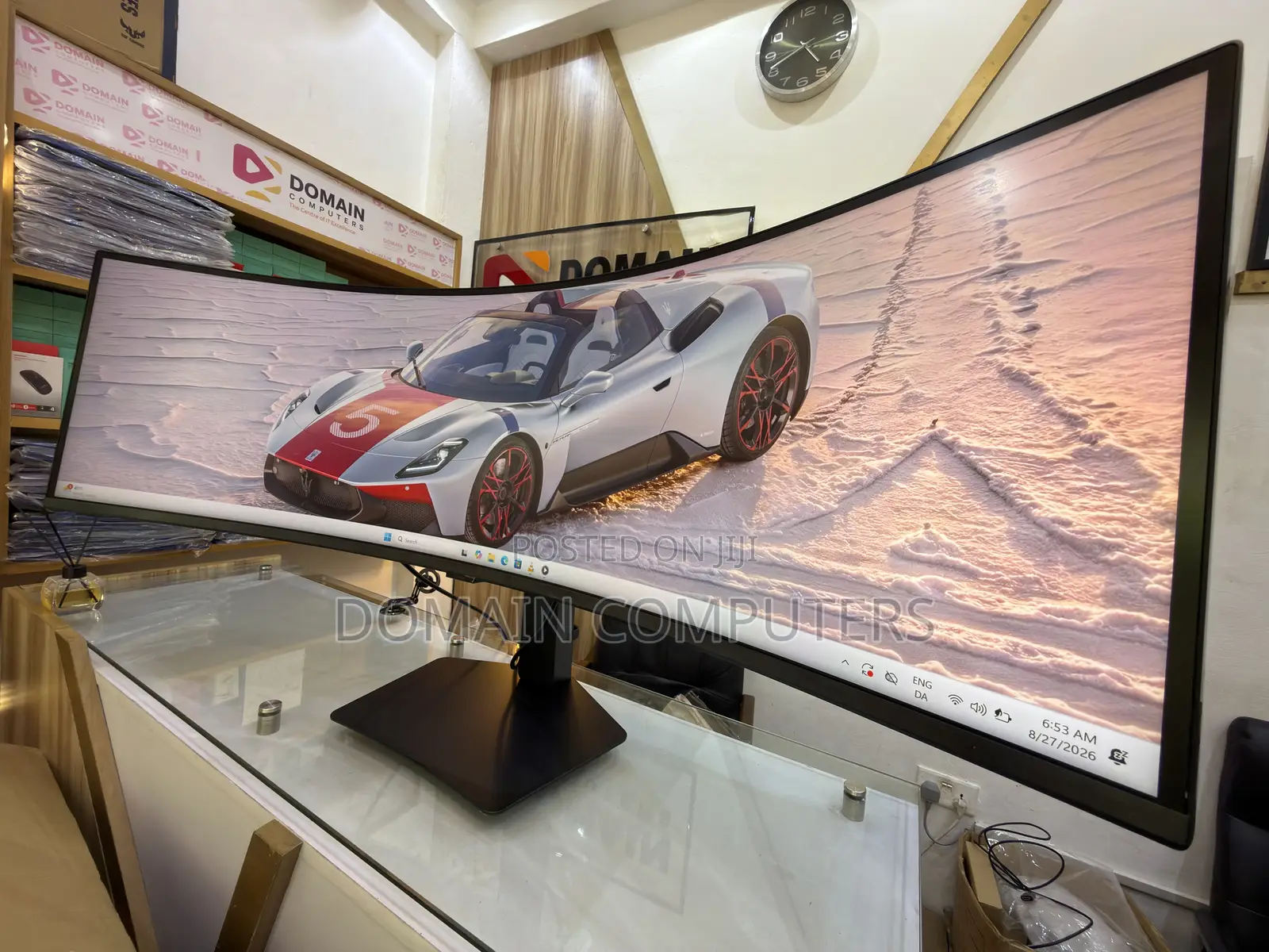 Samsung Odyssey G9 Dual QHD 49 Inches Curved Gaming Monitor Brand New