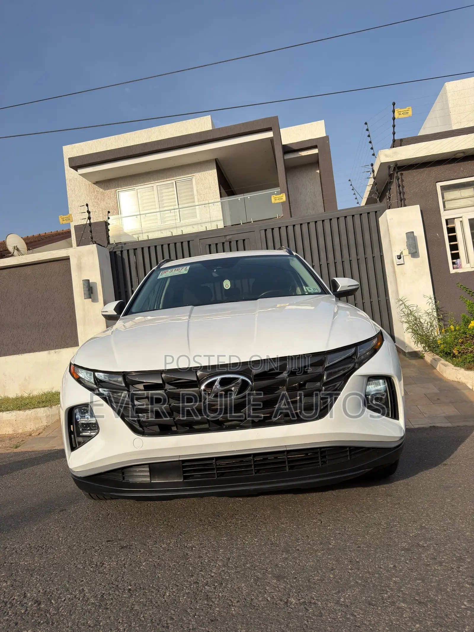 Hyundai Tucson SE AWD 2020 White