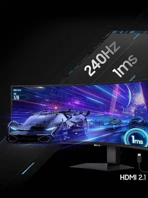 Samsung Odyssey G9 Dual QHD 49 Inches Curved Gaming Monitor Brand New