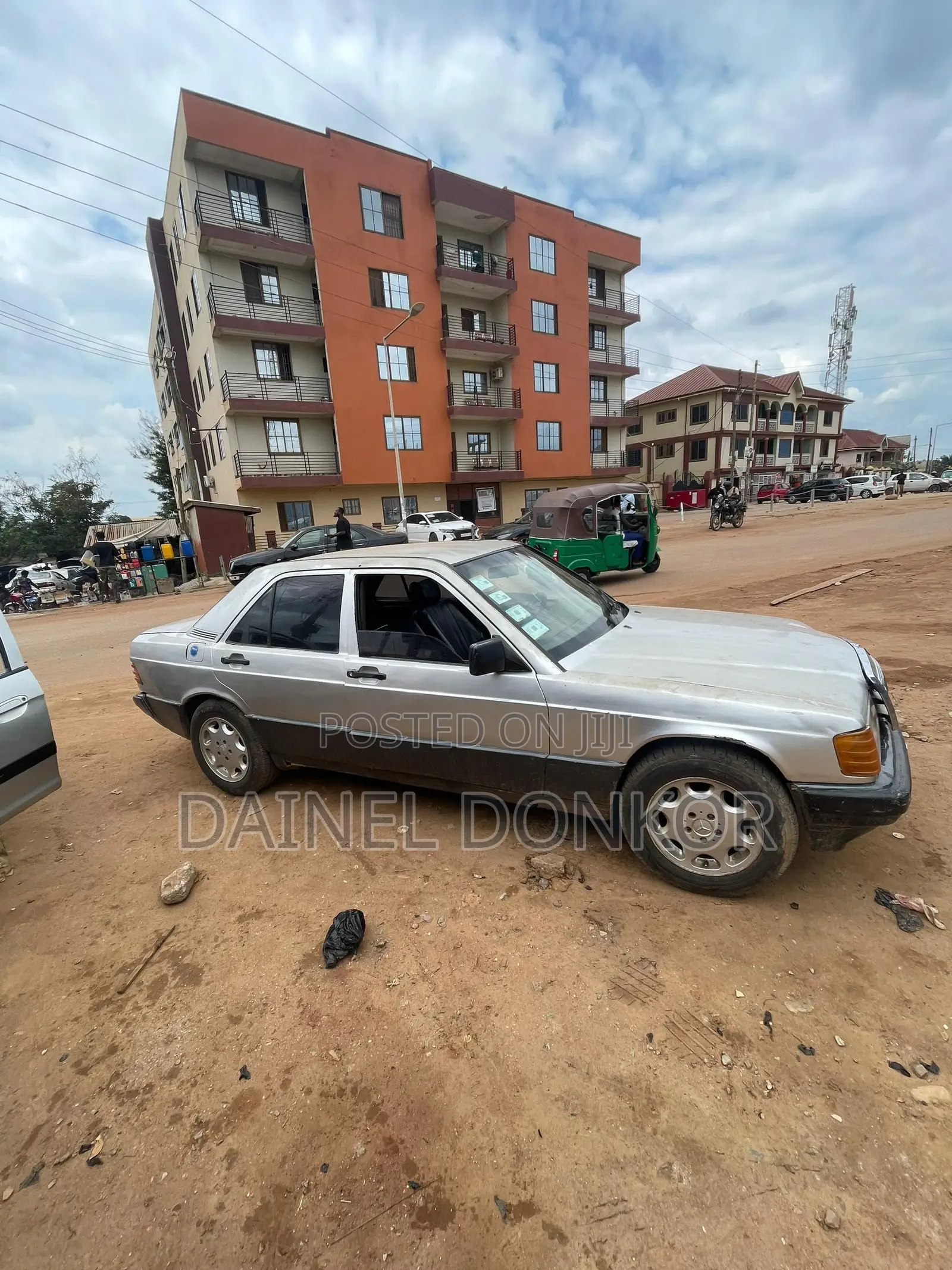 Mercedes-Benz 190E 1995 Silver