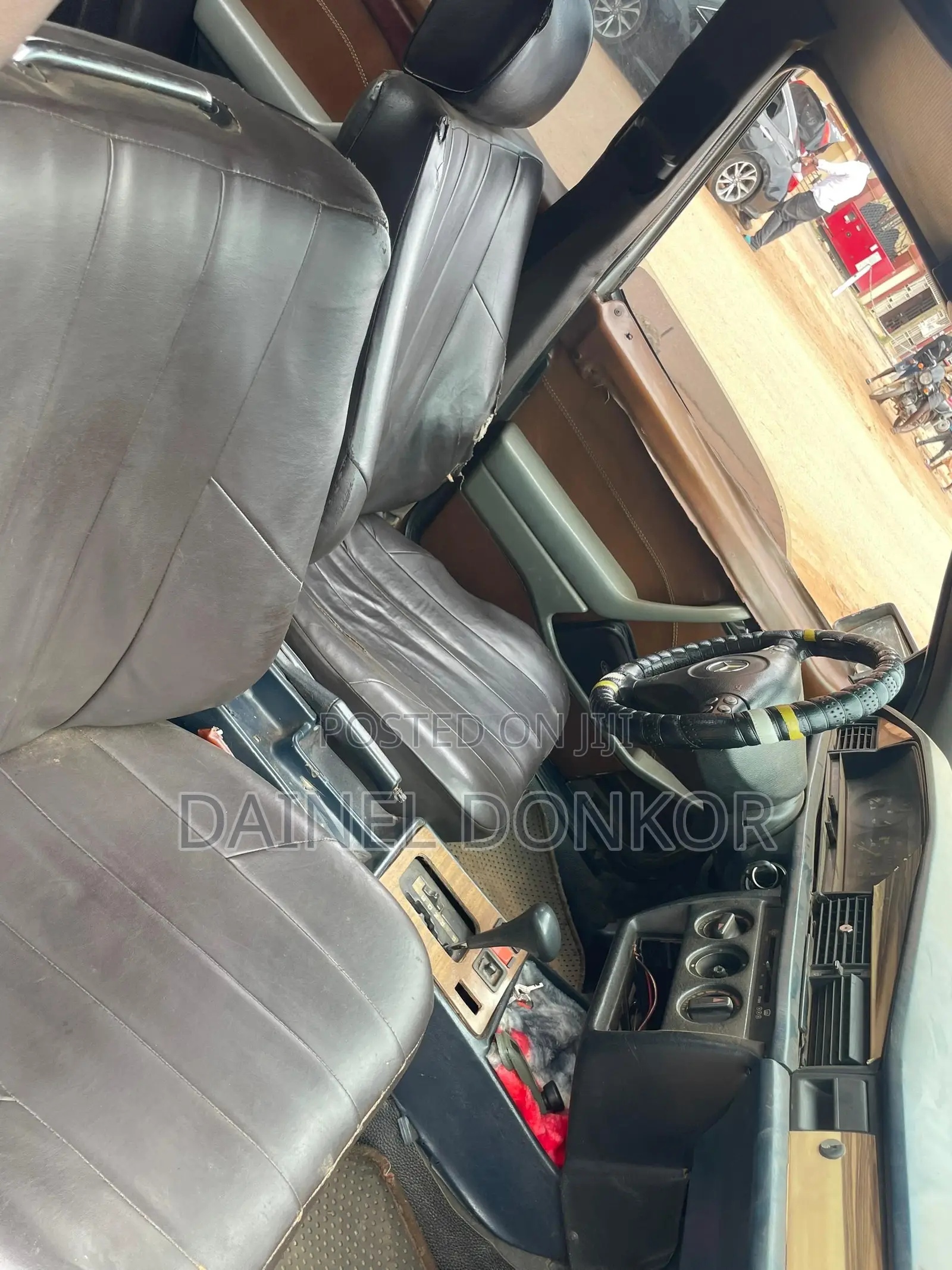 Mercedes-Benz 190E 1995 Silver