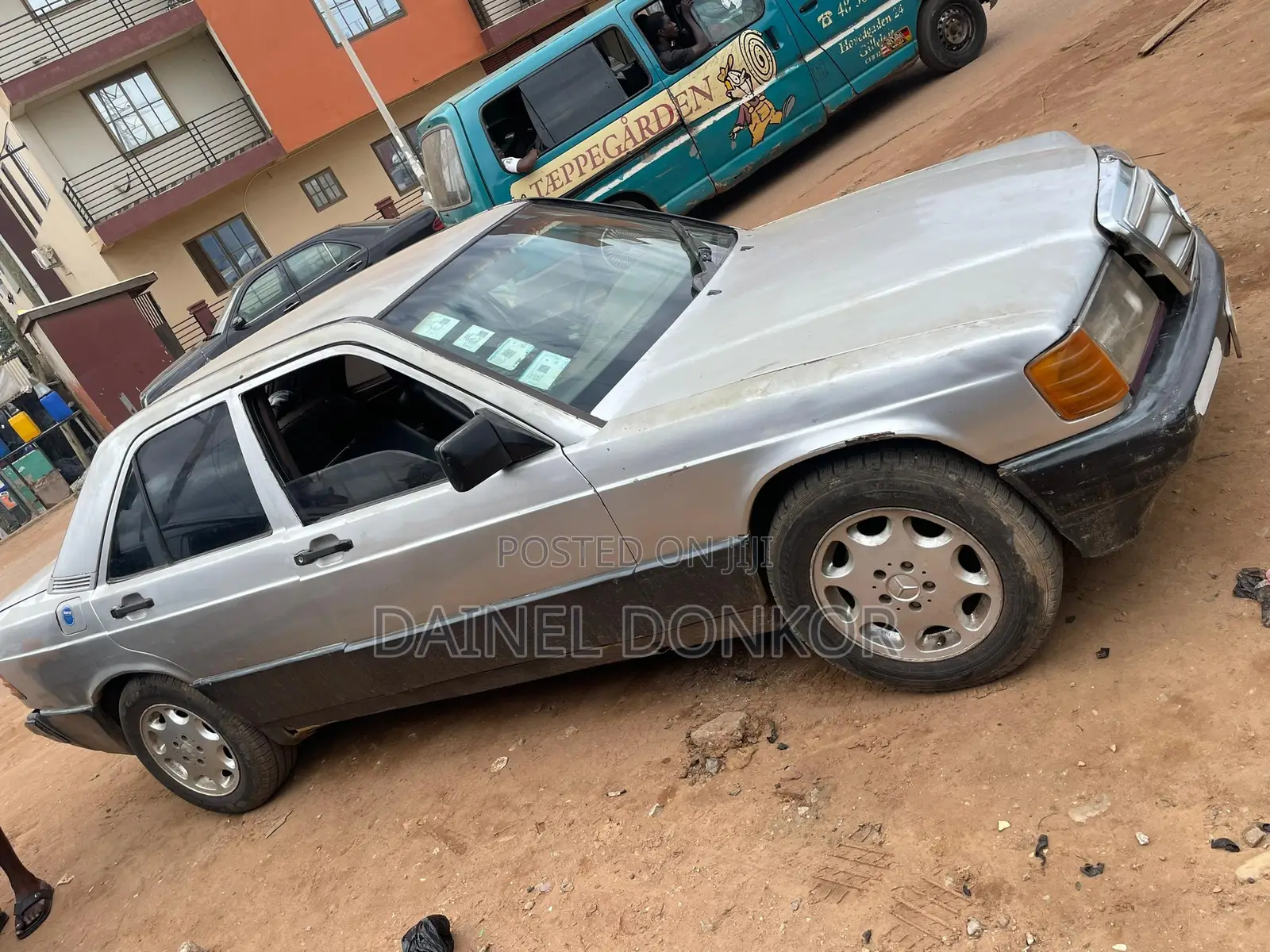 Mercedes-Benz 190E 1995 Silver