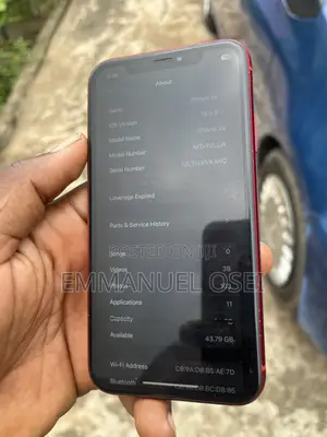 Apple iPhone XR 64 GB Red