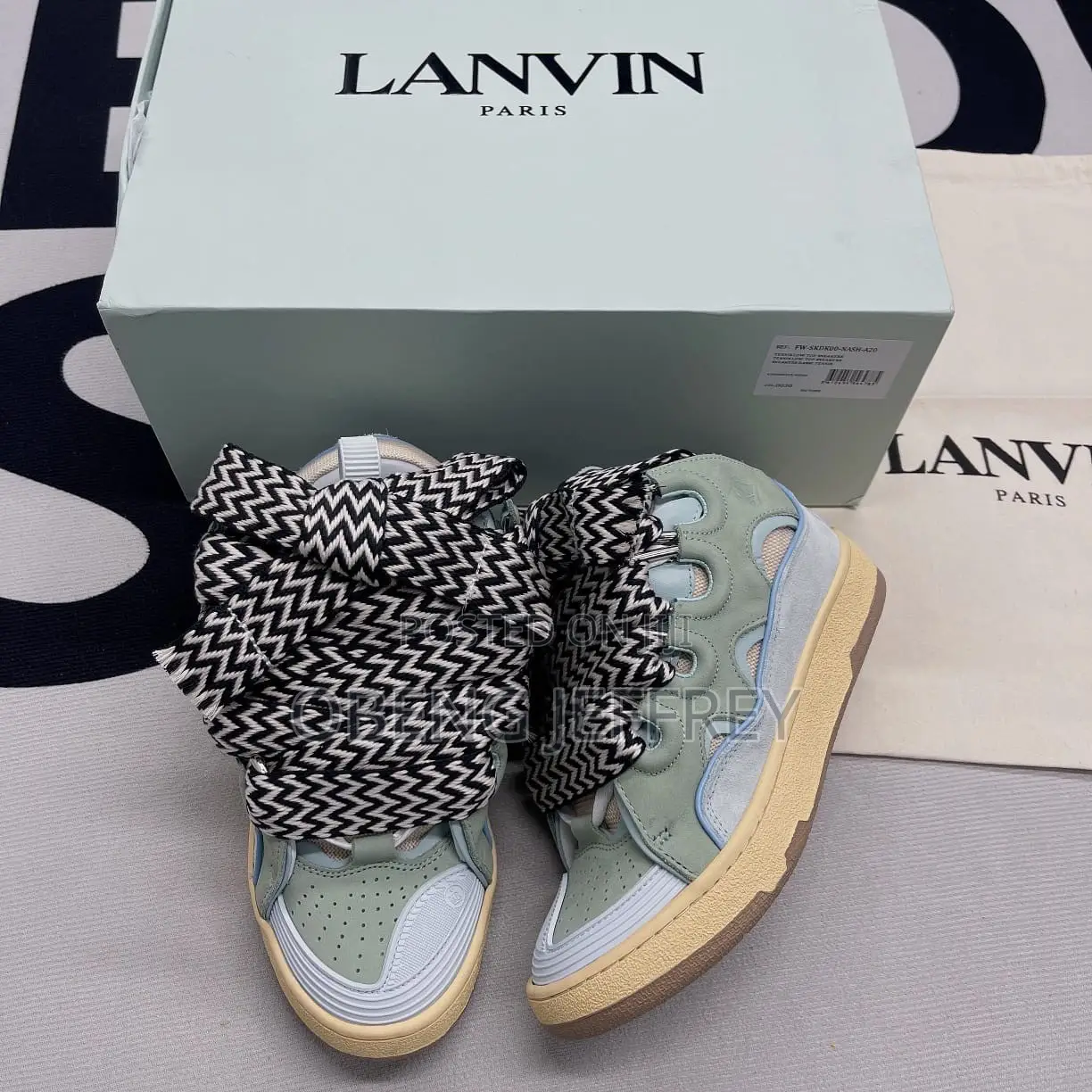 Original Lanvin in Colours