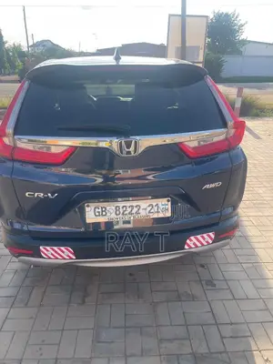 Honda CR-V 2018 Blue