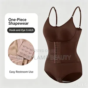 Women's Tummy Control Bodysuit Shapewear – Row Hook Abdomen Shaper