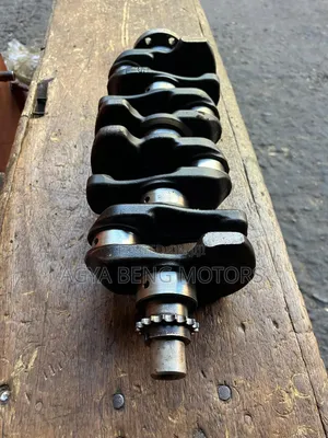 Vitz 4plugs Crankshaft