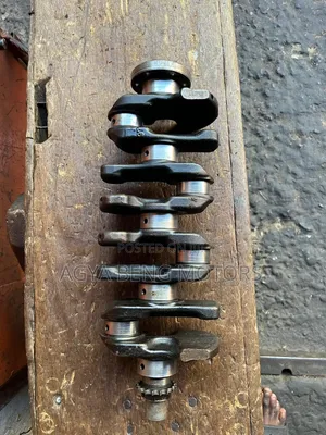 Vitz 4plugs Crankshaft