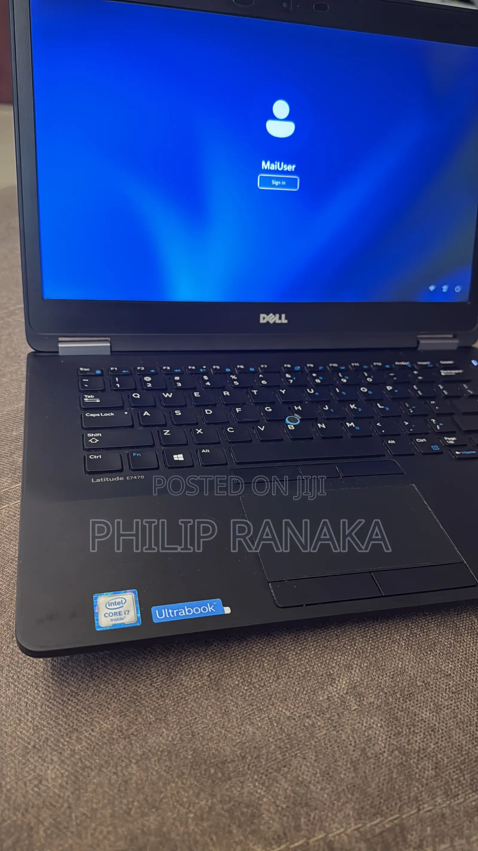 Laptop Dell Latitude E7470 8GB Intel Core i7 SSD 256GB