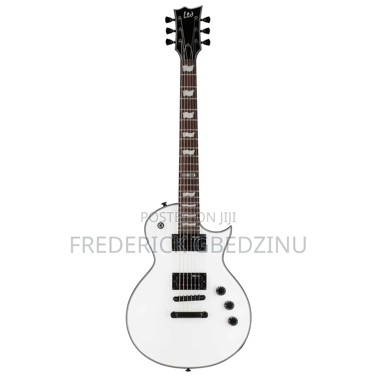 ESP LTD EC-256 Electric Guitar - Snow White (Used)