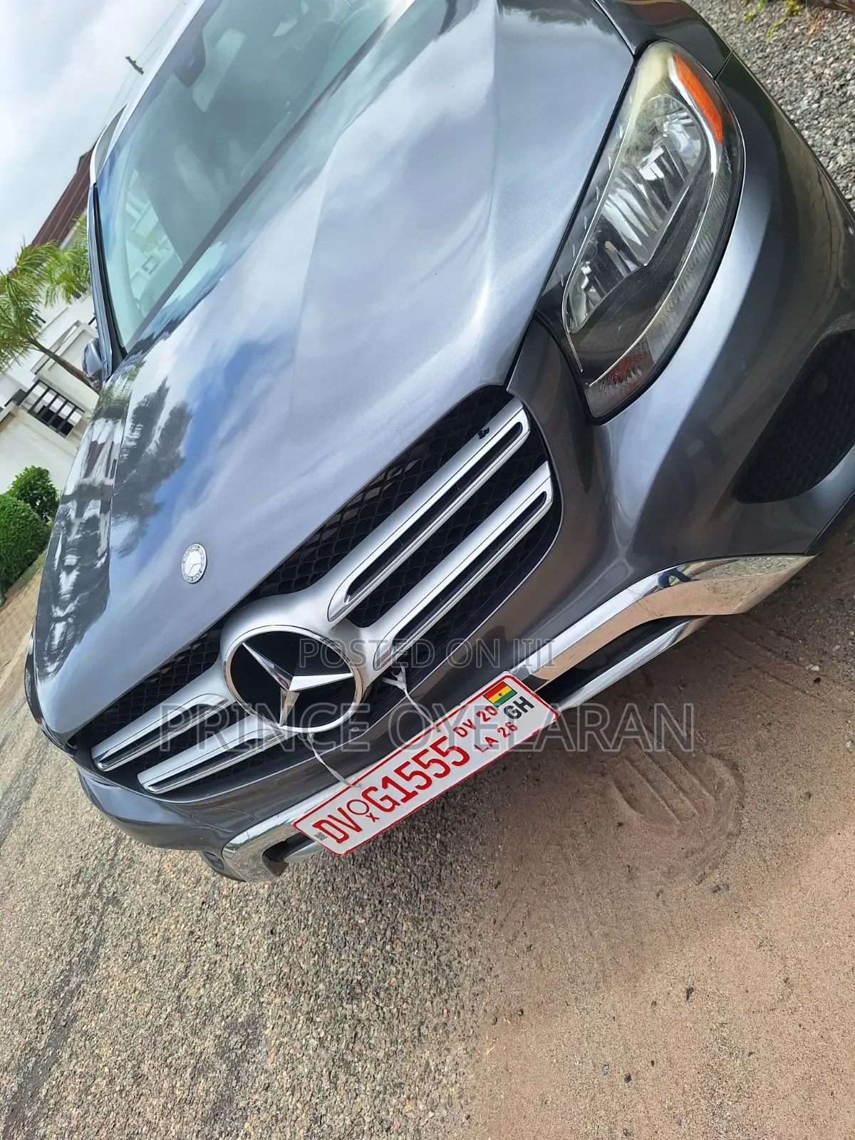 Mercedes-Benz GLC-Class 2016 Gray