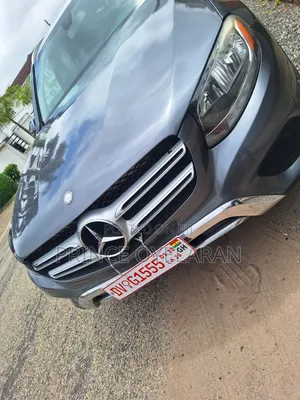 Mercedes-Benz GLC-Class 2016 Gray