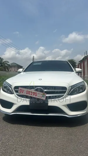 Mercedes-Benz C300 2016 White