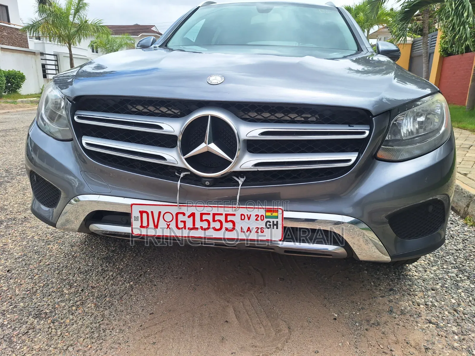 Mercedes-Benz GLC-Class 2016 Gray