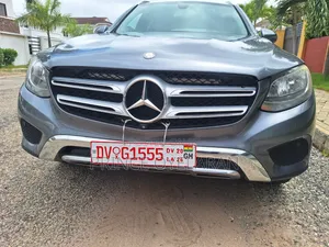Mercedes-Benz GLC-Class 2016 Gray
