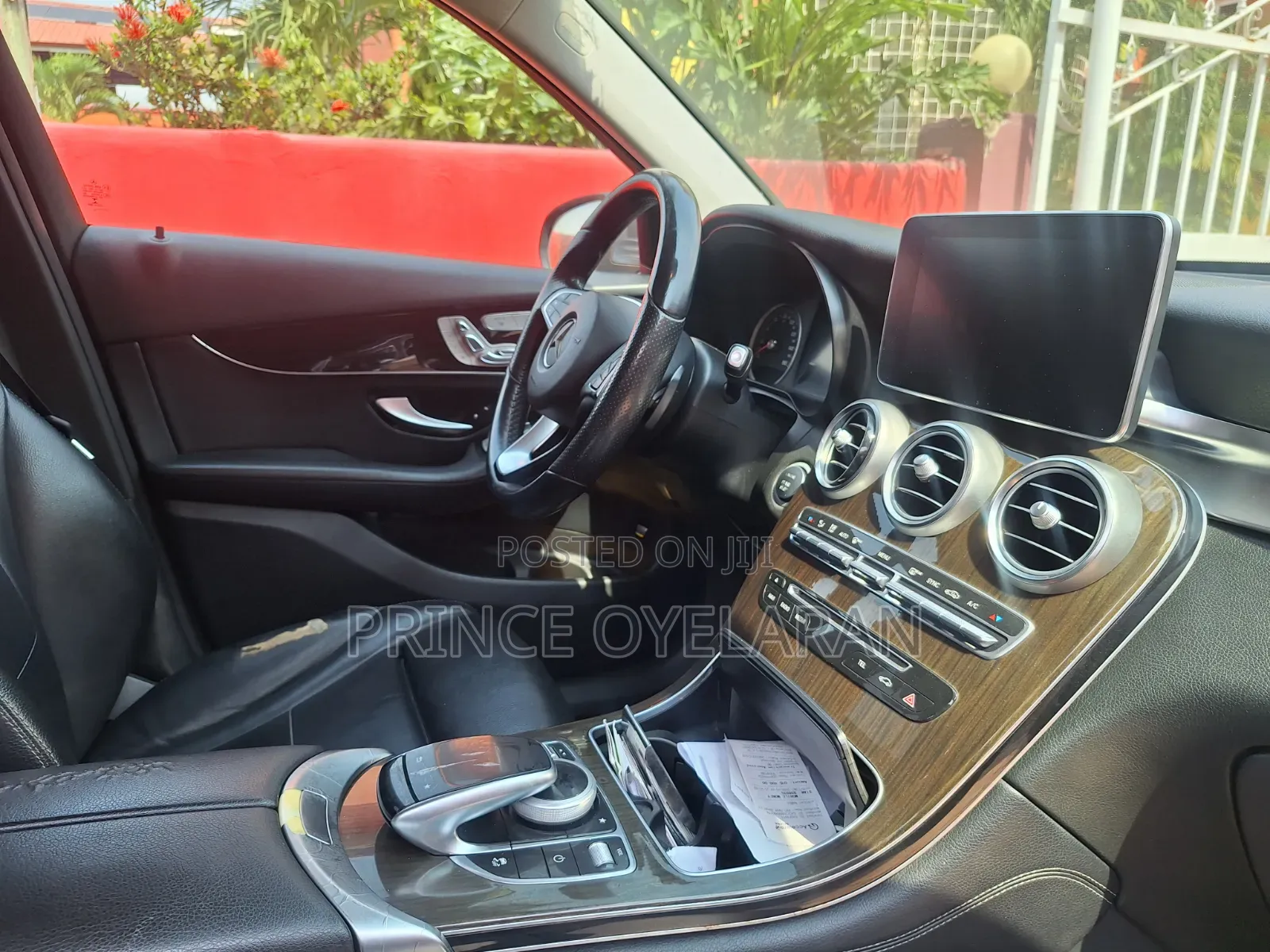 Mercedes-Benz GLC-Class 2016 Gray