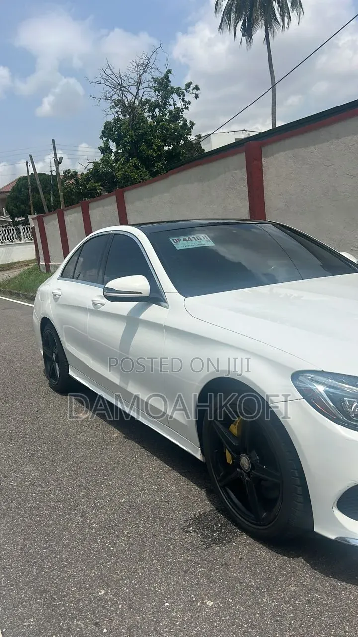 Mercedes-Benz C300 2016 White