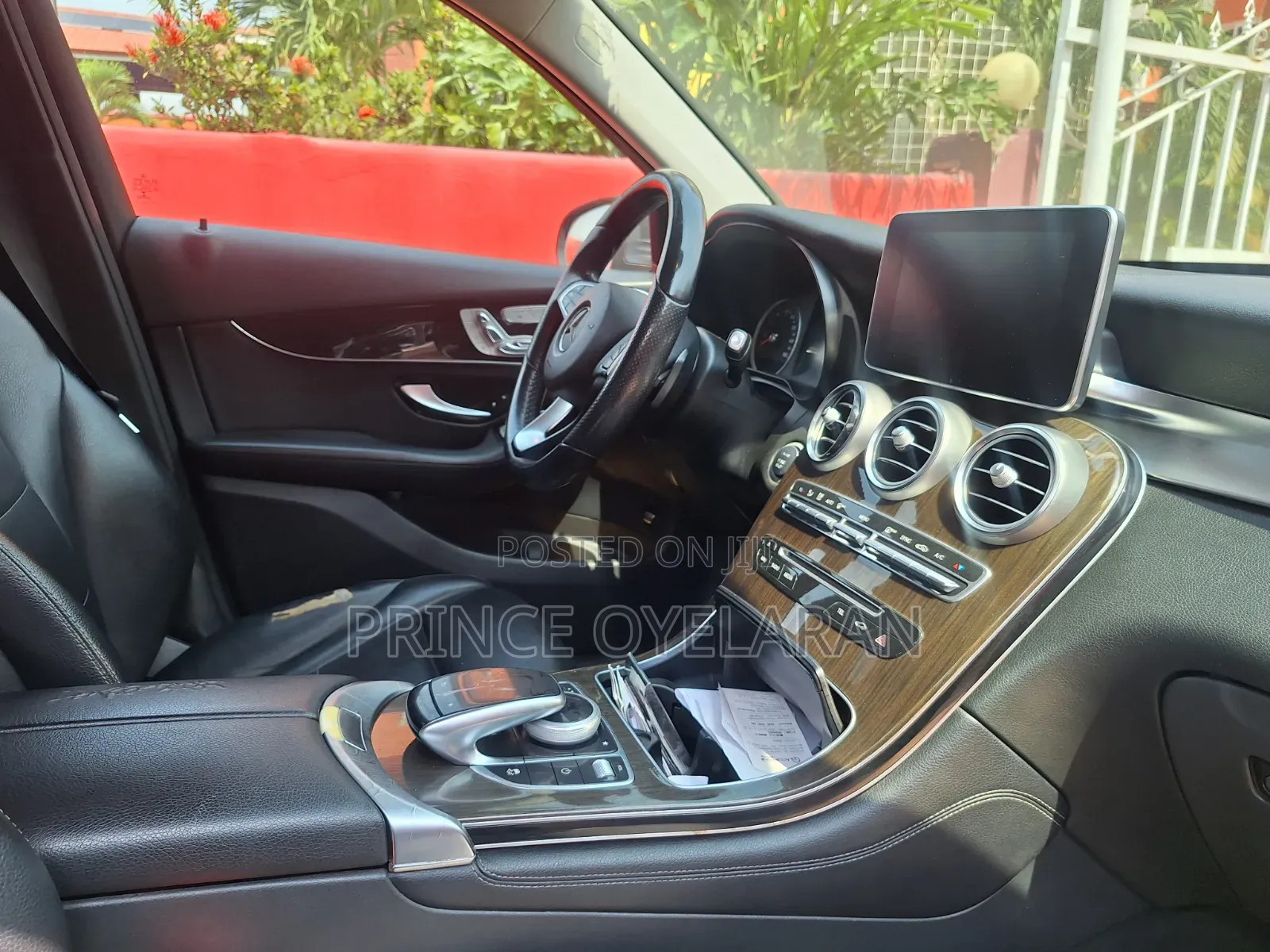 Mercedes-Benz GLC-Class 2016 Gray