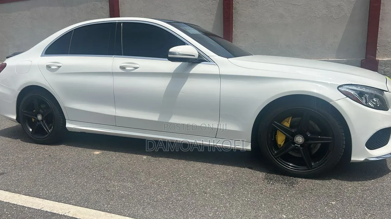 Mercedes-Benz C300 2016 White