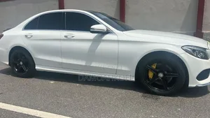 Mercedes-Benz C300 2016 White
