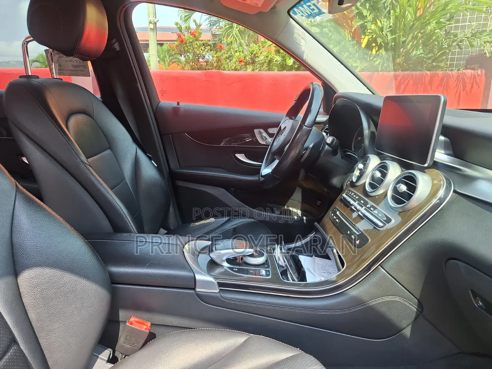 Mercedes-Benz GLC-Class 2016 Gray