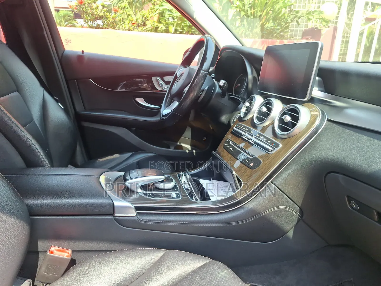 Mercedes-Benz GLC-Class 2016 Gray