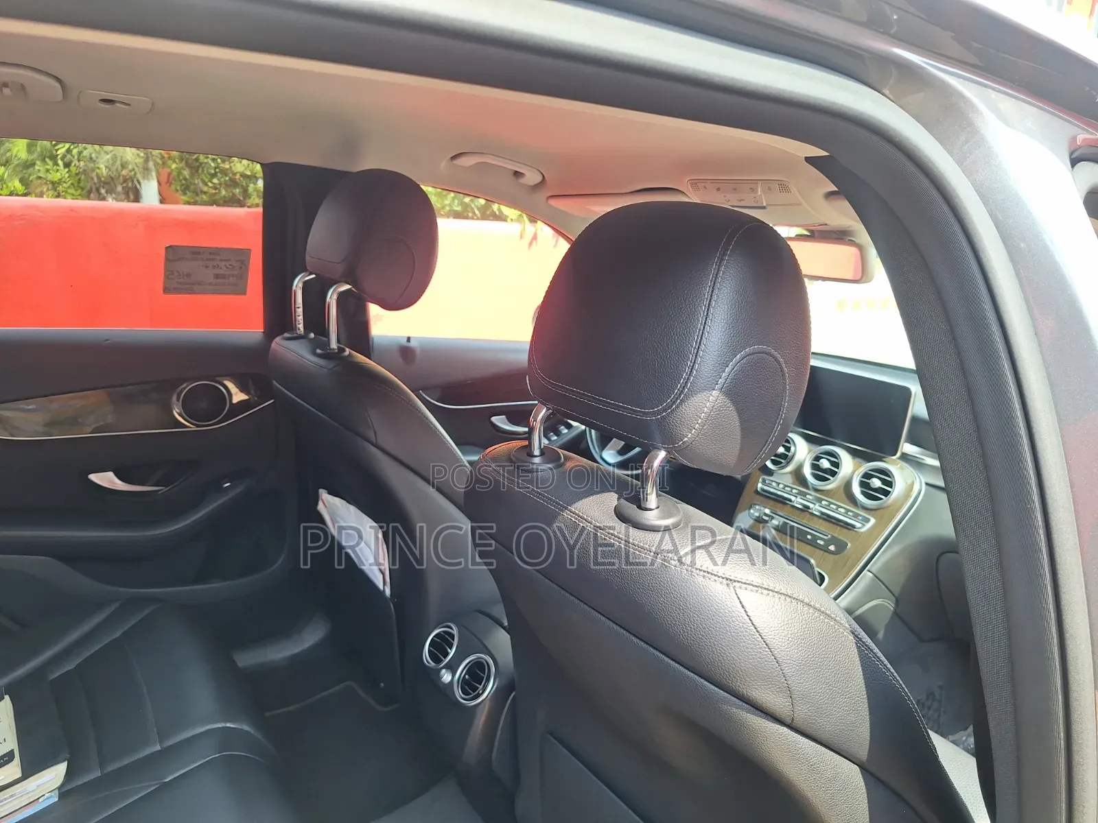 Mercedes-Benz GLC-Class 2016 Gray